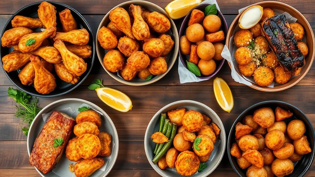 top air fryer recipes
