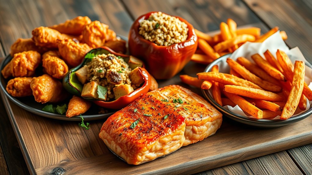 top air fryer recipes