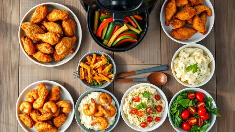 top air fryer recipes