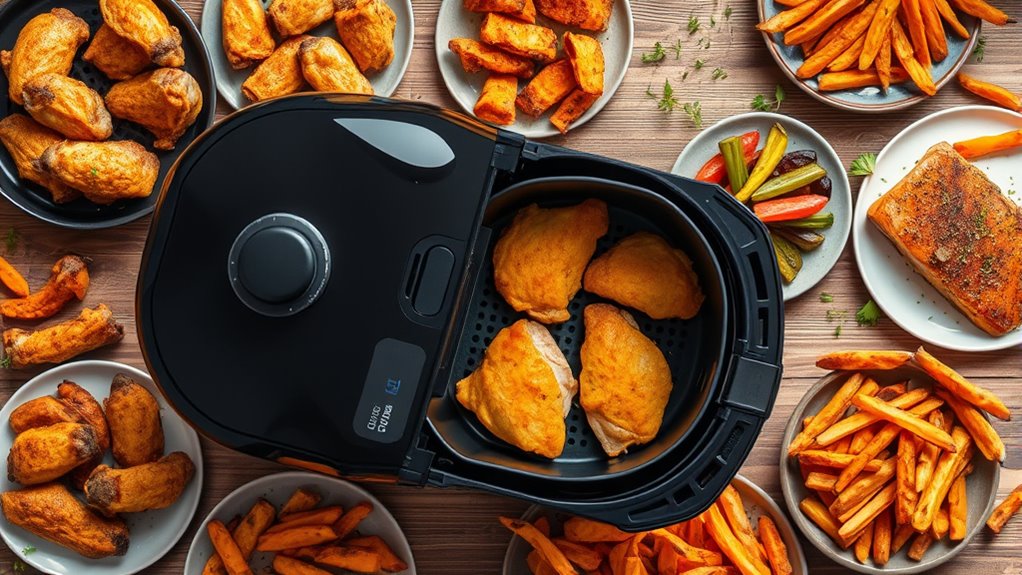 top air fryer recipes