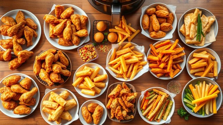 top air fryer recipes