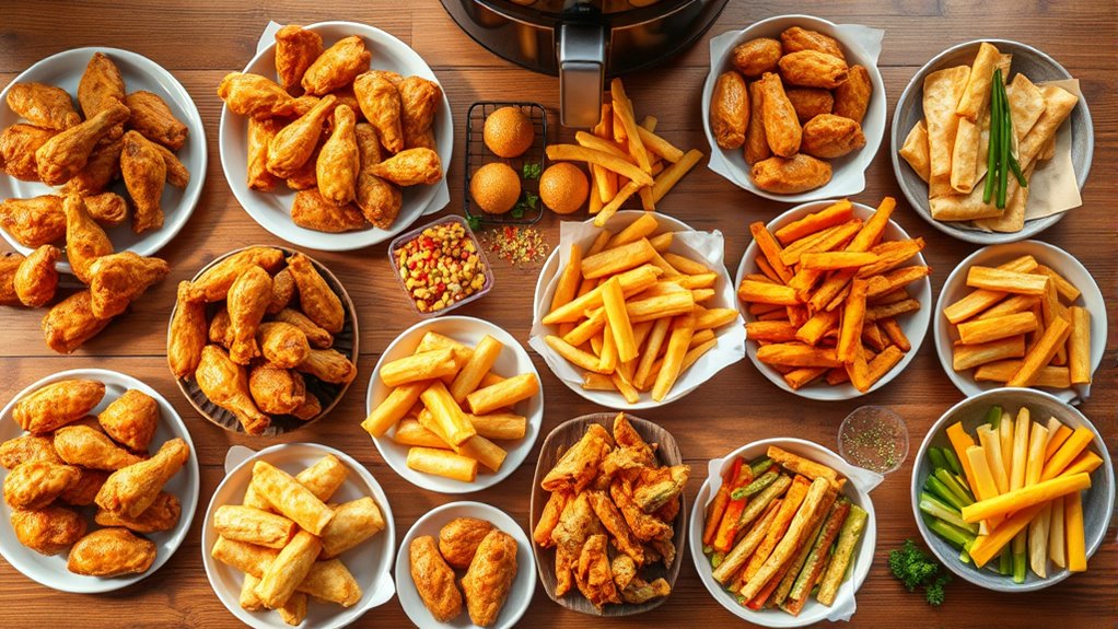 top air fryer recipes
