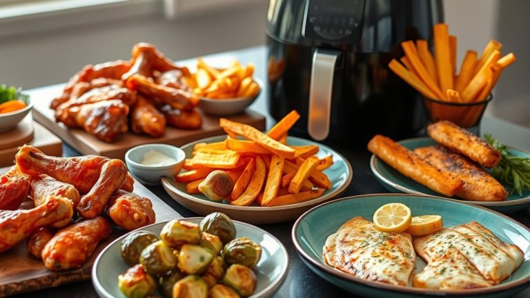 top air fryer recipes