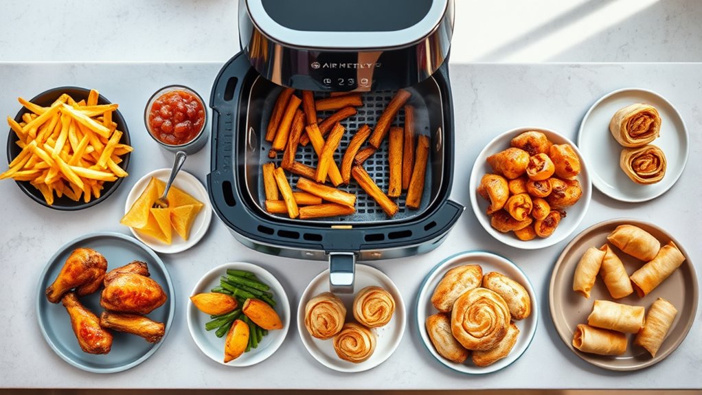 top air fryer recipes