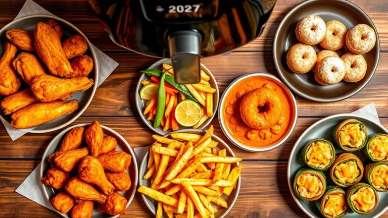 top air fryer recipes