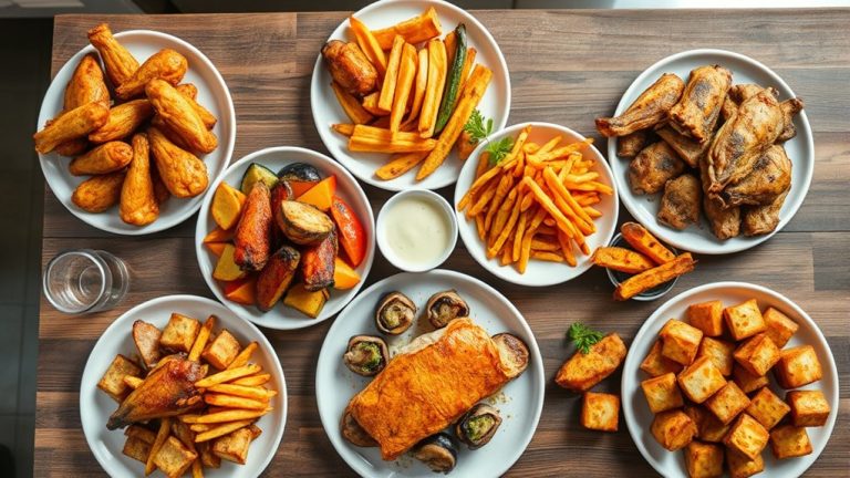 top air fryer recipes