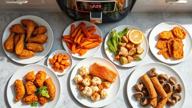 top air fryer recipes