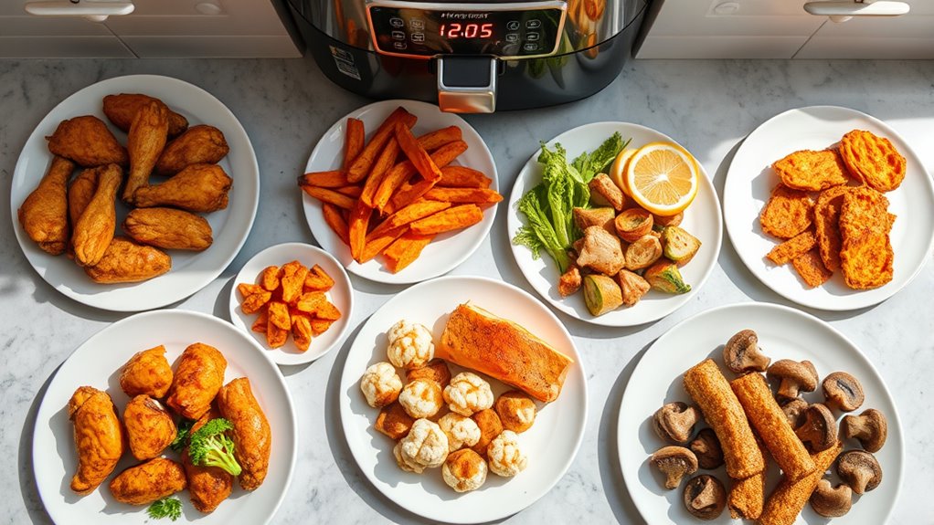 top air fryer recipes