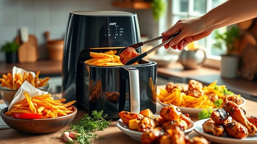 top air fryer recipes