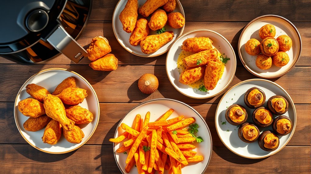 top air fryer recipes
