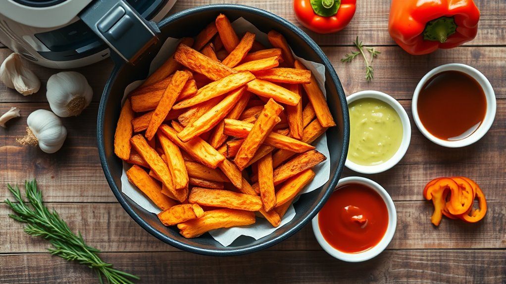 top air fryer recipes