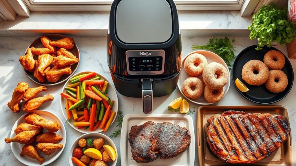 top air fryer recipes