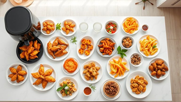 top air fryer recipes