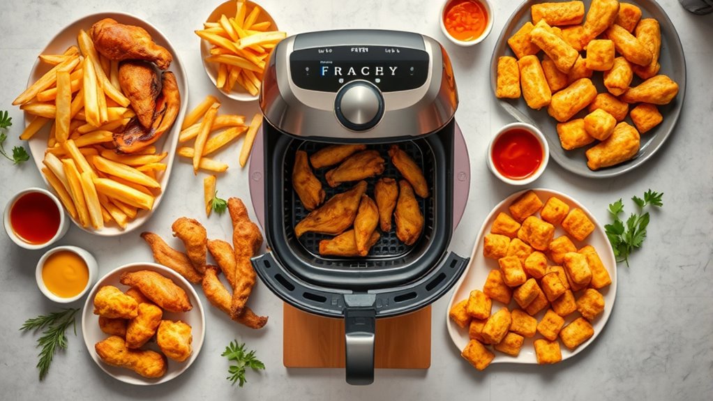 top air fryer recipes