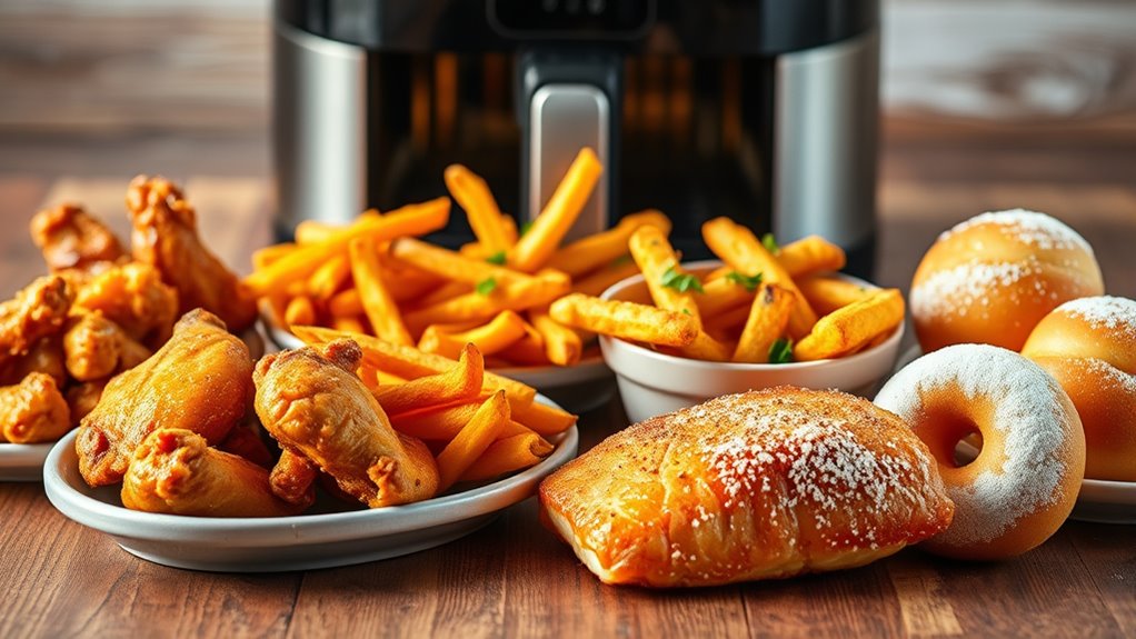 top air fryer recipes