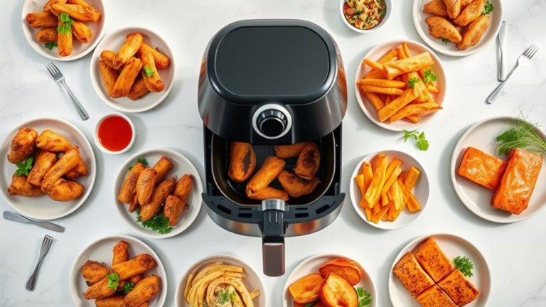top air fryer recipes