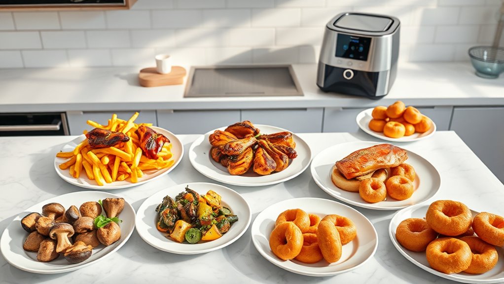 top air fryer recipes