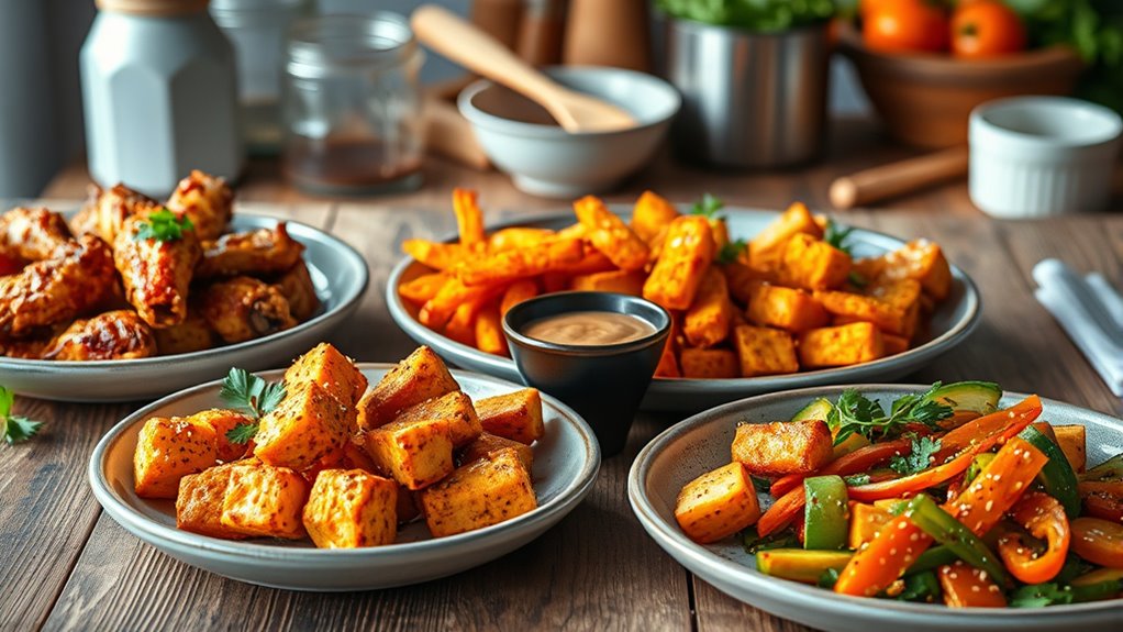 top air fryer recipes