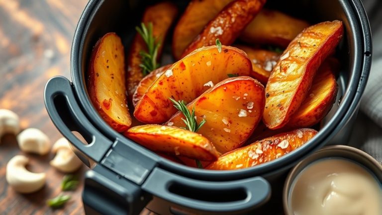 top air fryer red potato recipes