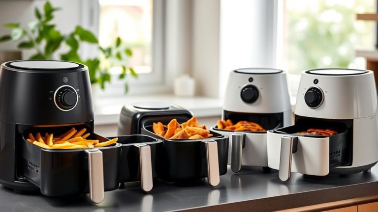 top air fryer reheat options