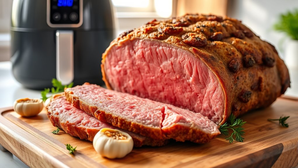 top air fryer roast beef