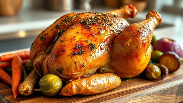 top air fryer roast chicken recipes