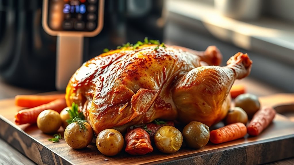 top air fryer roast list