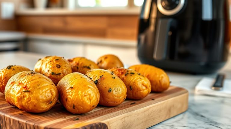 top air fryer roast potatoes