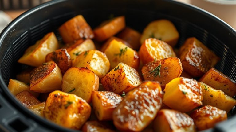 top air fryer roast potatoes