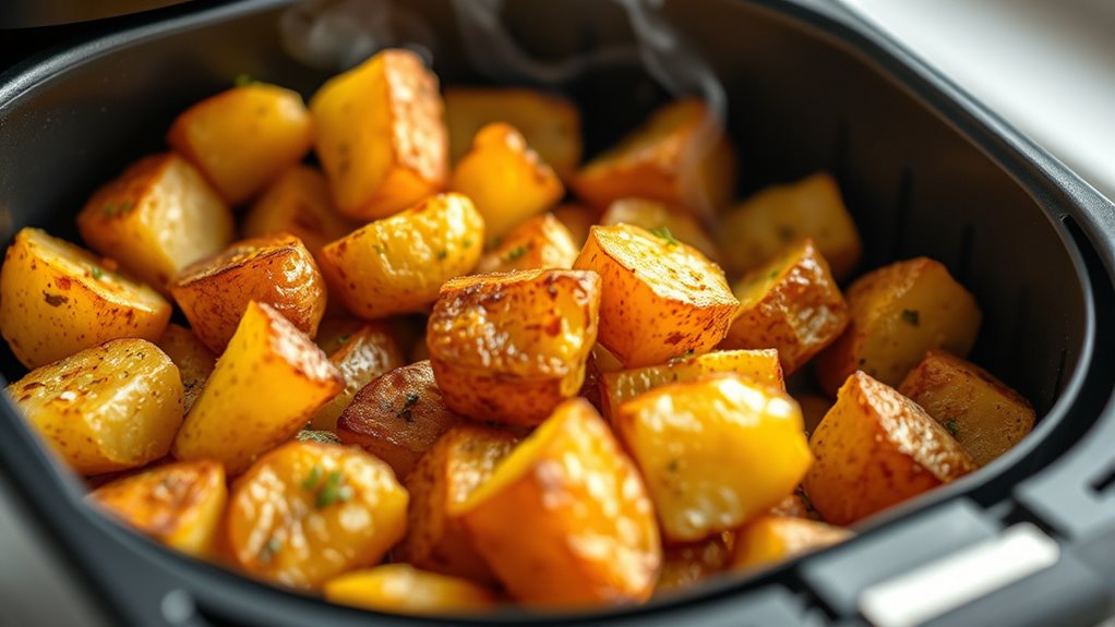 top air fryer roast settings