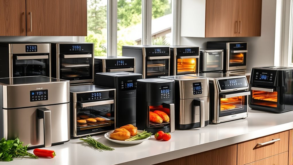 top air fryer roasters