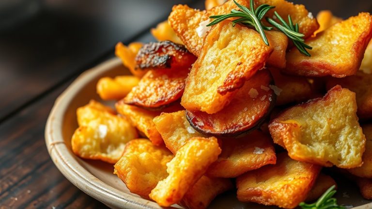 top air fryer roasties