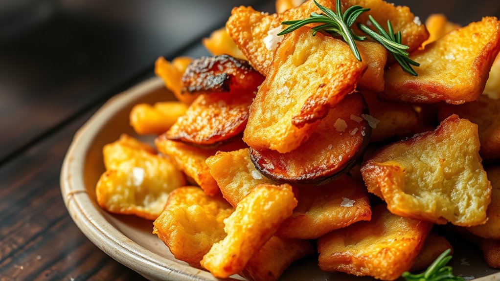 top air fryer roasties