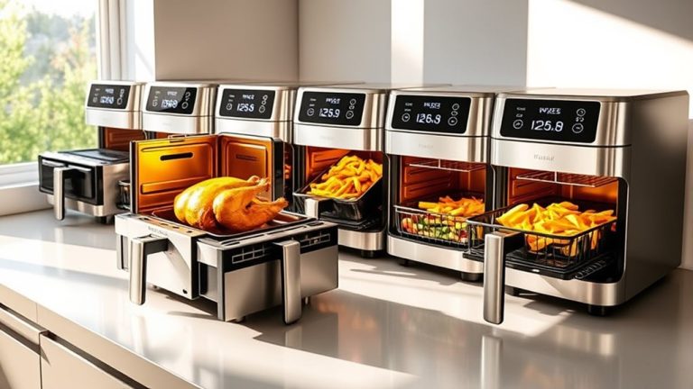 top air fryer rotisserie combos