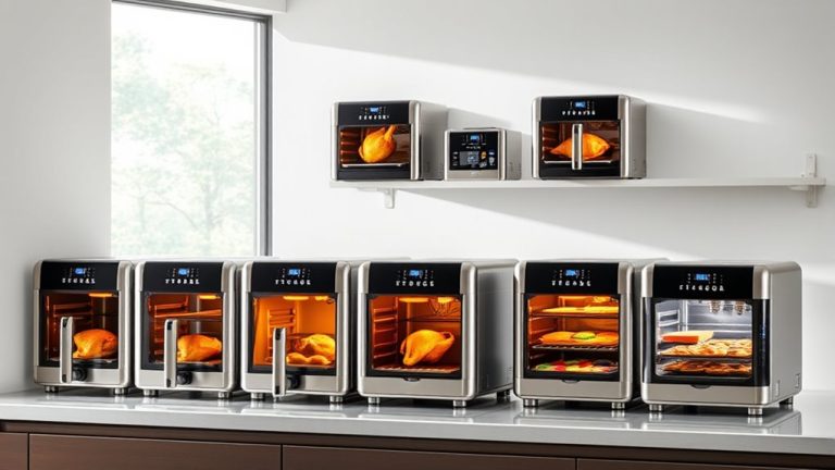 top air fryer rotisserie dehydrators