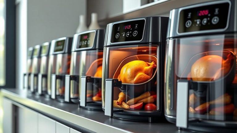 top air fryer rotisserie picks