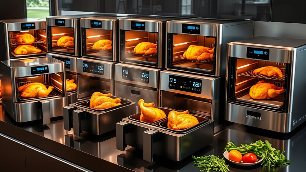 top air fryer rotisserie picks