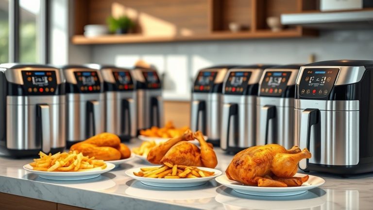 top air fryer rotisseries