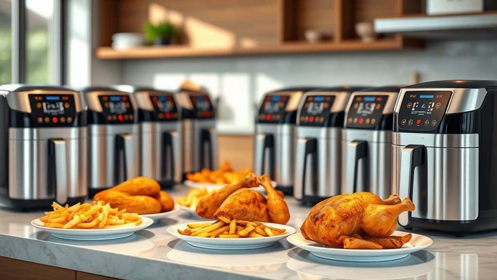 top air fryer rotisseries