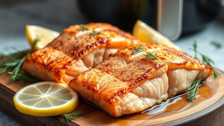 top air fryer salmon recipes