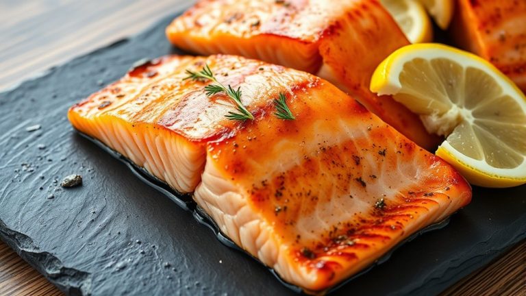 top air fryer salmon recipes
