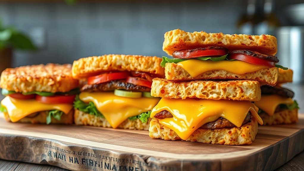 top air fryer sandwich recipes