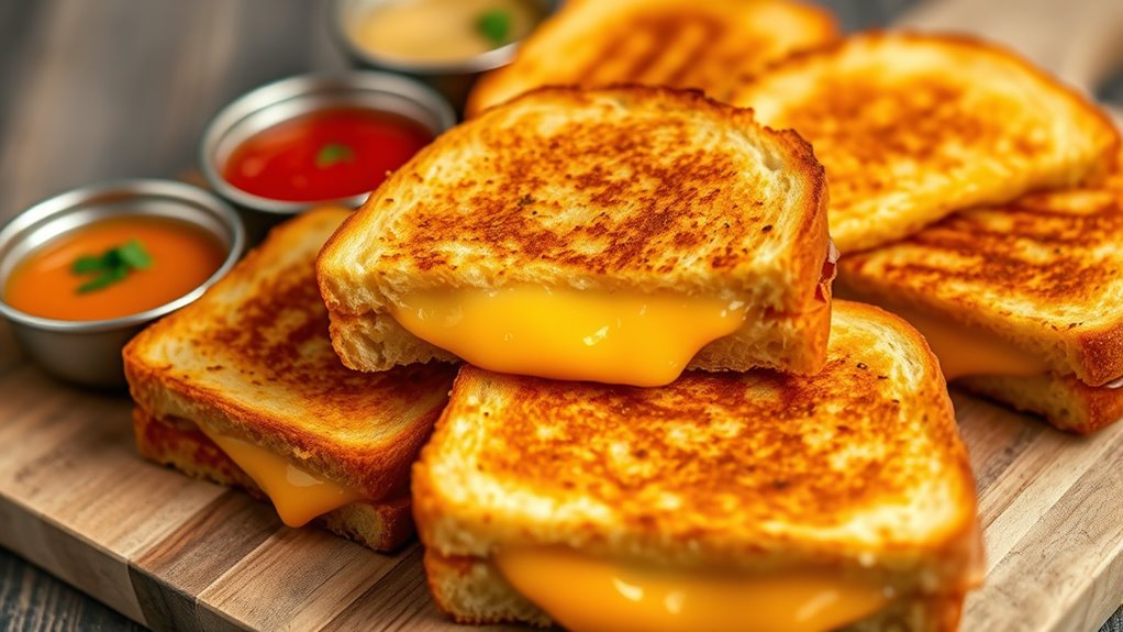 top air fryer sandwiches