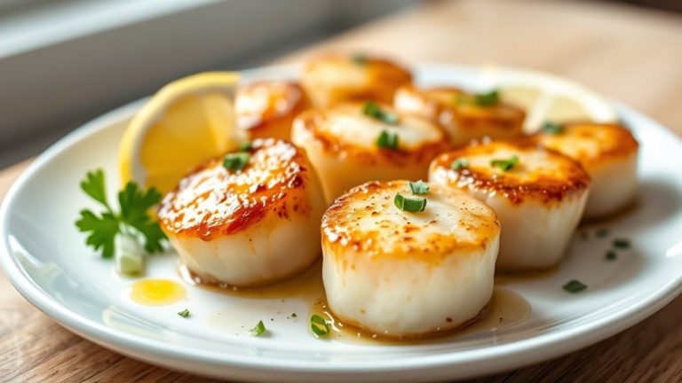 top air fryer scallops