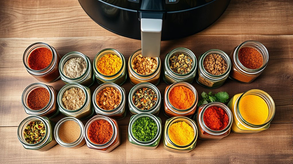 top air fryer seasoning brands