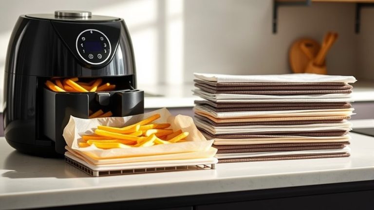 top air fryer sheets
