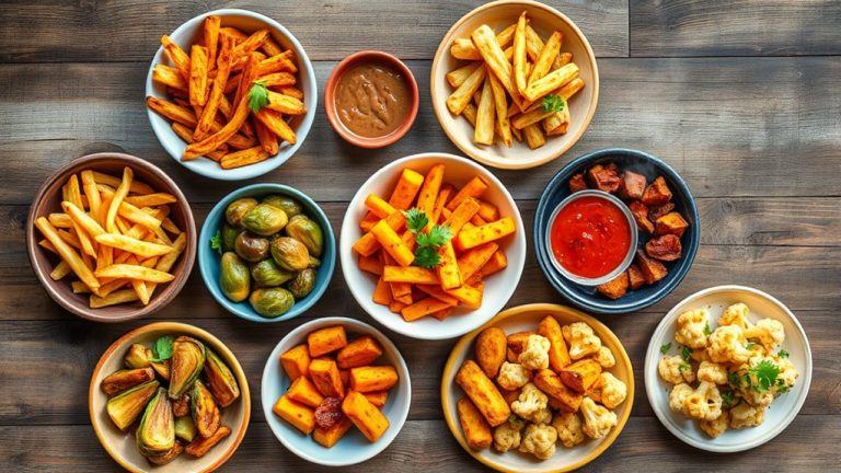 top air fryer side dishes