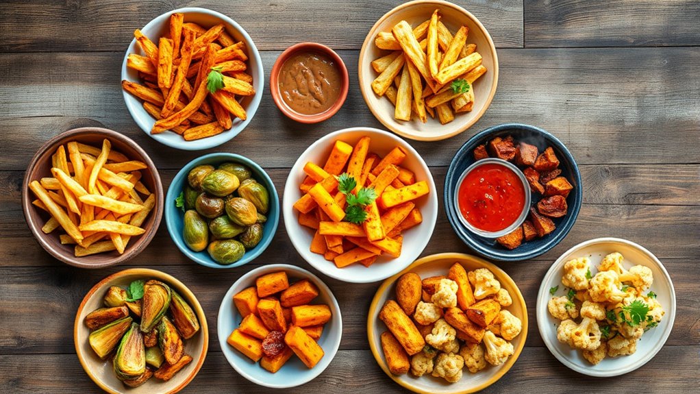 top air fryer side dishes