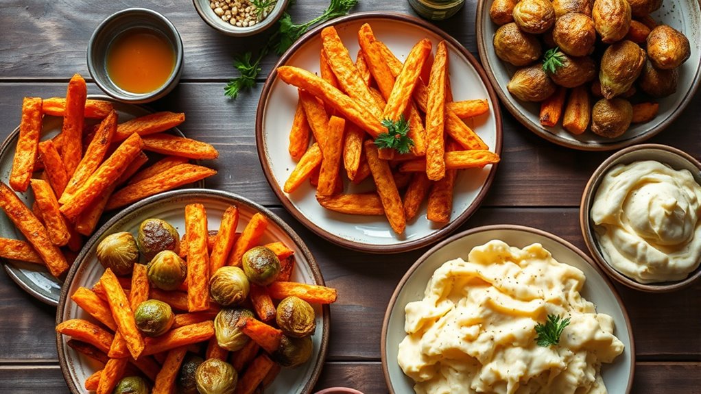 top air fryer side dishes