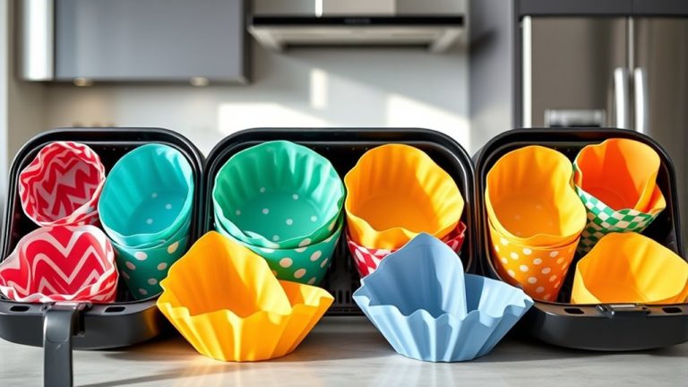 top air fryer silicone liners